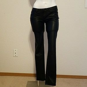 Dollhouse faux leather jeans 2 available